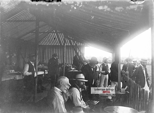 Tireurs fusils fête - tireurs, stand