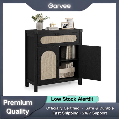 Rattan cabinet with drawer - with,