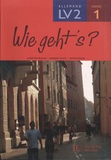 Wie geht allemand lv2 - wie, geht's