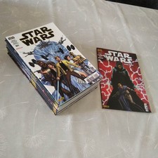 STAR WARS – Panini Comics 2015 – 2017 – intégrale en 13 tomes + 1 HS