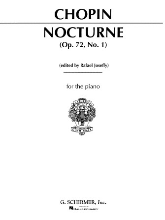 Nocturne no 1 in e - no.,