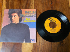 45T  DANIEL GUICHARD   LES