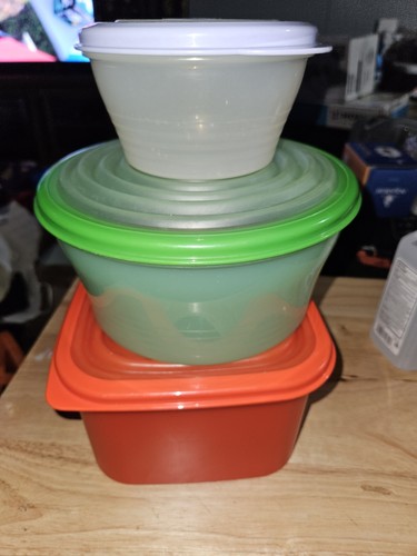 Vintage tupperware lot - vintage,