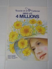 AFFICHE LOTERIE NATIONALE