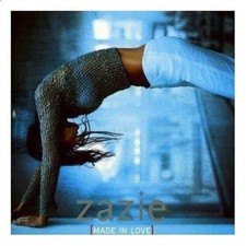 Cd Zazie: Made In Love