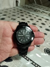 Montre Fossil homme noir ref 