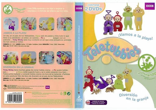 Teletubbies dvd vamos la - teletubbies, a