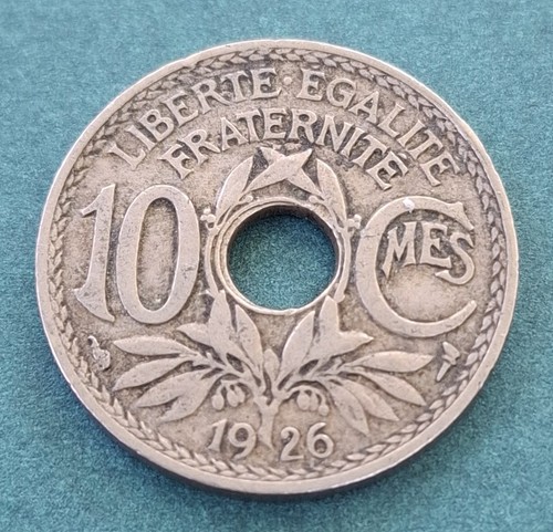 Pièce monnaie centimes - pièce, 10