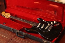 Fender Stratocaster Black Made