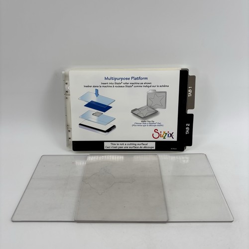 Sizzix multipurpose platform - sizzix, &
