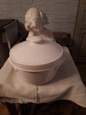 Soupière campagnarde de