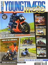 YOUNGTIMERS MOTO 64 SUZUKI GSX-R 1100 HONDA CB 750 Four KAWASAKI Z1300 JAWA 350