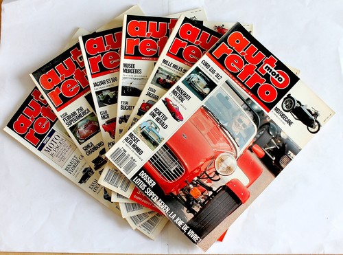 Magazine revue auto moto - magazine, auto-moto