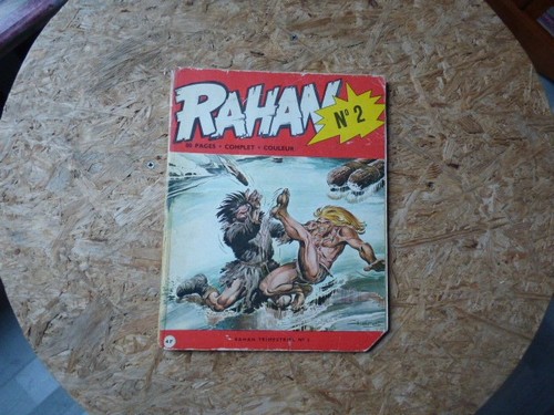 Album rahan n 2 - -,