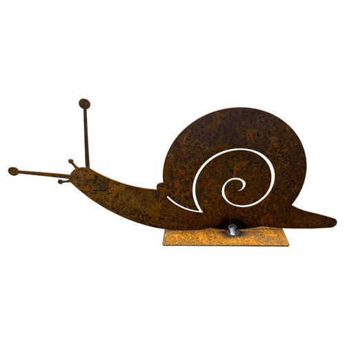 Rust déco escargot gerry - escargot,
