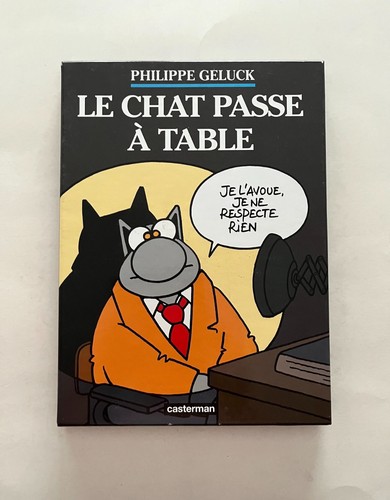 Coffret chat passe - le,