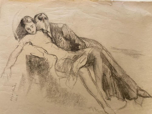 Dessin william ablett ancien - william,