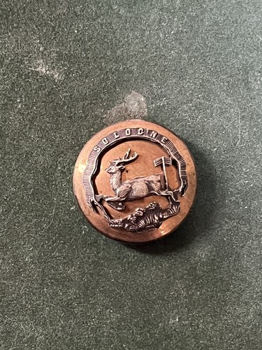 Bouton vénerie de - bouton,