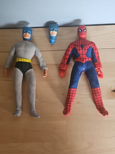 Mego super hero batman and - mego,