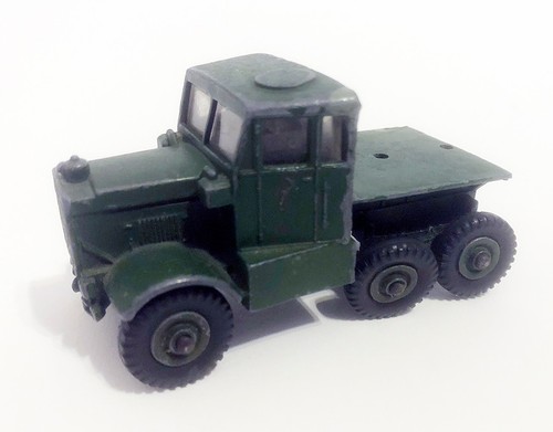 Scammel dépanneuse militaire