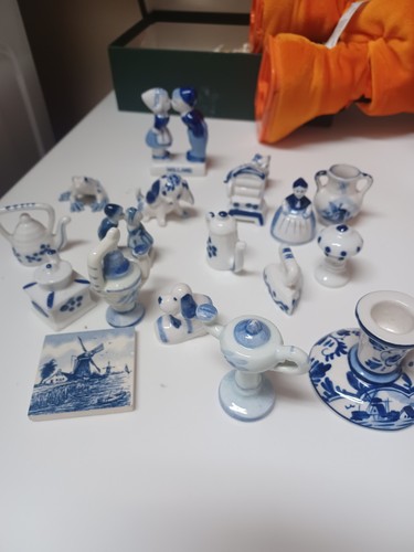 Dutch delft blue - (18), &