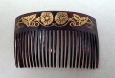 Superbe peigne à cheveux