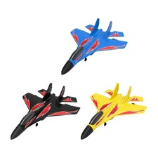 RC Glider Plane Flying Toy Flying Model Airplan Kit Easy To Control Fun Fun,