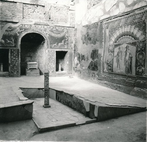 Herculanum 1960 maison - c.,