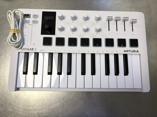 Arturia minilab blanc - cd, 3