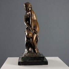 Sculpture Moderne Esclave en