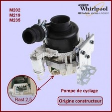 Pompe cyclage origine - pompe,