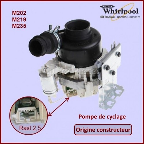 Pompe cyclage origine - pompe,