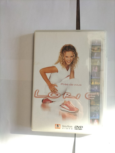 Dvd lorie pres - lorie, de