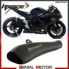 Pot D'Echappement Hp Corse Hydroform Noir Suzuki Gsx - R 600 - 750 2008 > 2010