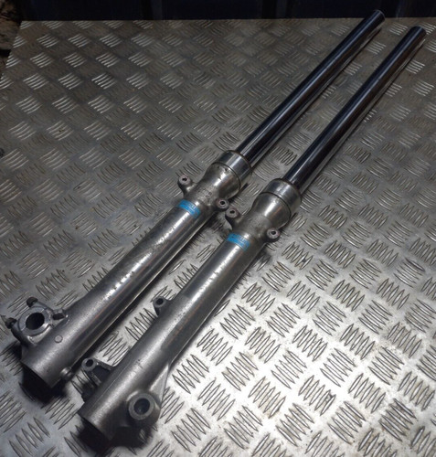 Paire tubes fourche - de,