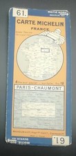 Ancienne Carte Michelin N°61