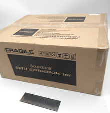Soundcraft Mini Stagebox 16i 16 canaux table de mixage numérique Japon 16 i m...