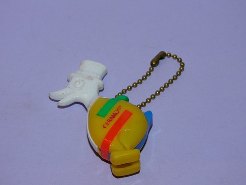 Porte cle geramont - porte, canard