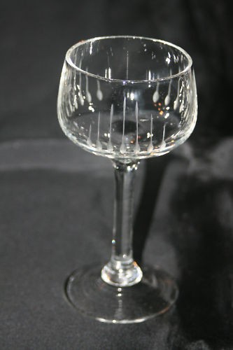 Verre table ancien en - de,