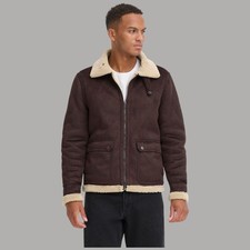 Blouson Écologique Marron En
