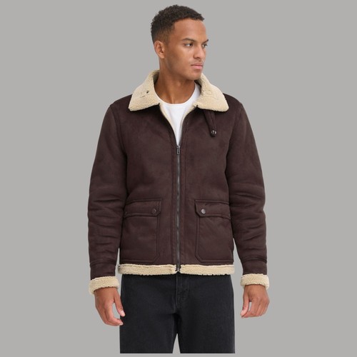 Blouson écologique marron - blouson,