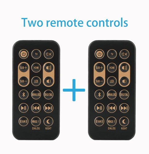 Pack remote control - of, 2】remote
