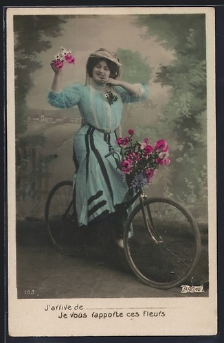 Vous rapporte ces fleurs - vous,