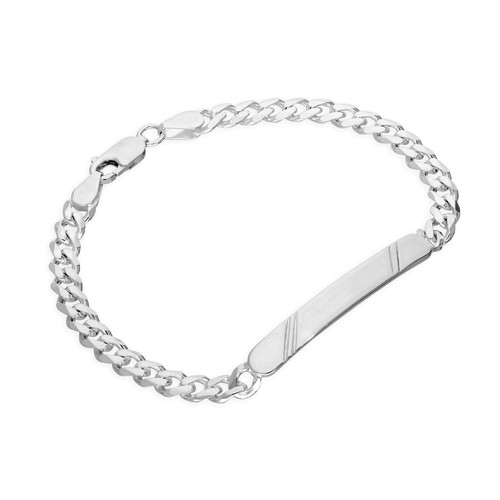 Bracelet mailles gourmettes - mailles,