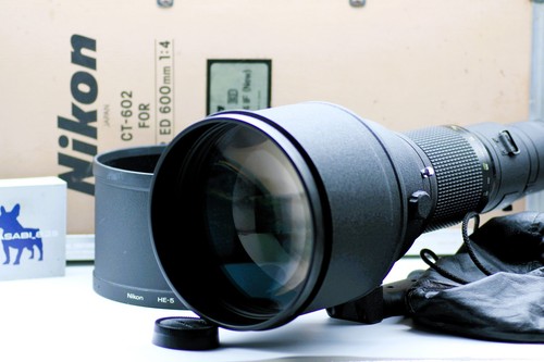 Neuf téléobjectif nikon - téléobjectif,