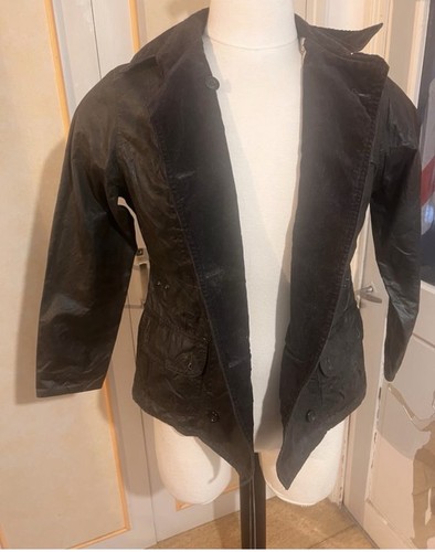 Barbour veste homme cuir - , noir