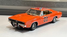 1/18 Général Lee ERTL  Johnny Lightning,The Dukes of Hazzard  Dodge Charger 1969