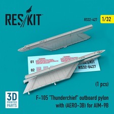 F-105 Thunderchief outboard