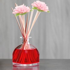 5 Pcs Diffuseur D'aromathérapie Bâtons De Fleurs À Huile Essentielle