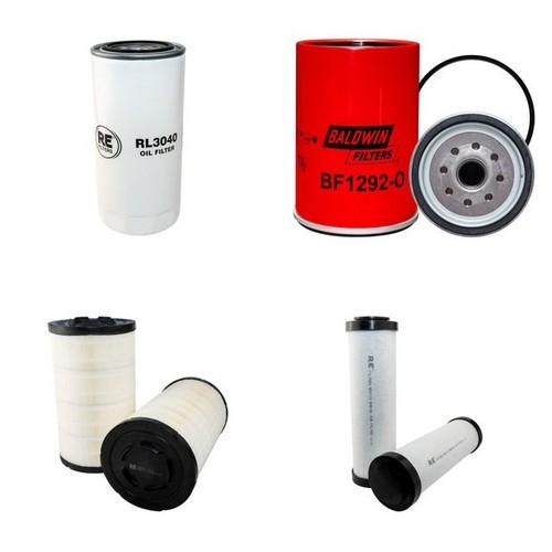 Kit filtre pour abg titan - abg,